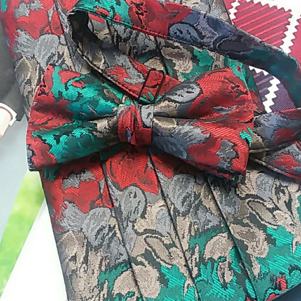 Multi Color Cummerbund Set #2 - Picture 2 of 3